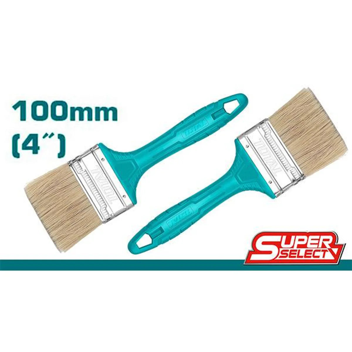 Total 4" Paint Brush | THT846046 Total